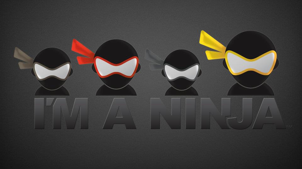 I'M A NINJA Wallpaper