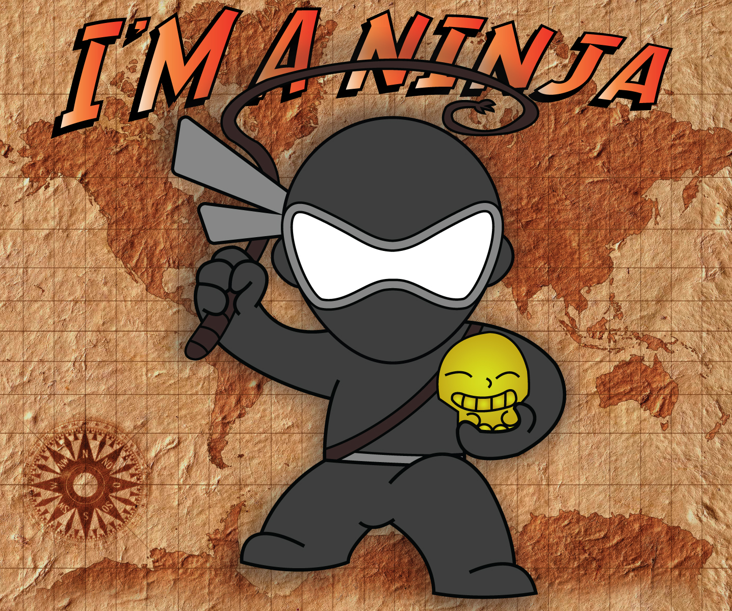 Indiana Jones x I'M A NINJA