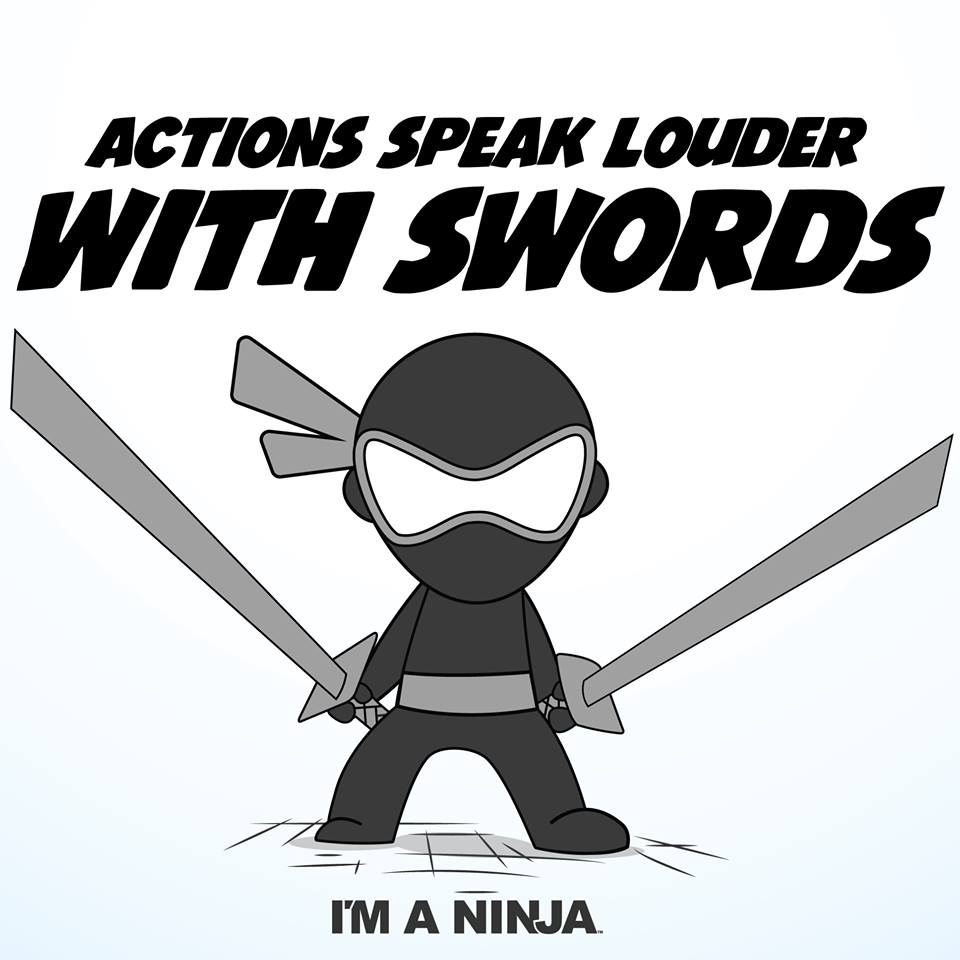 Ninja Tips x I'M A NINJA