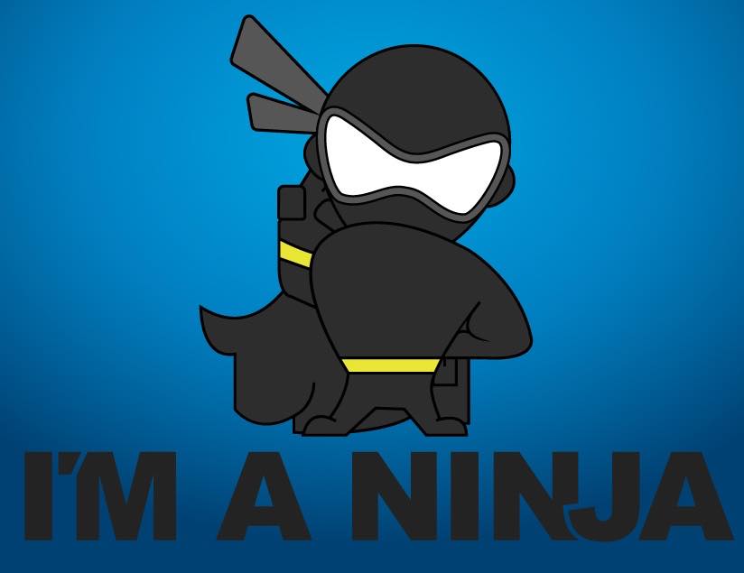 I'M A NINJA