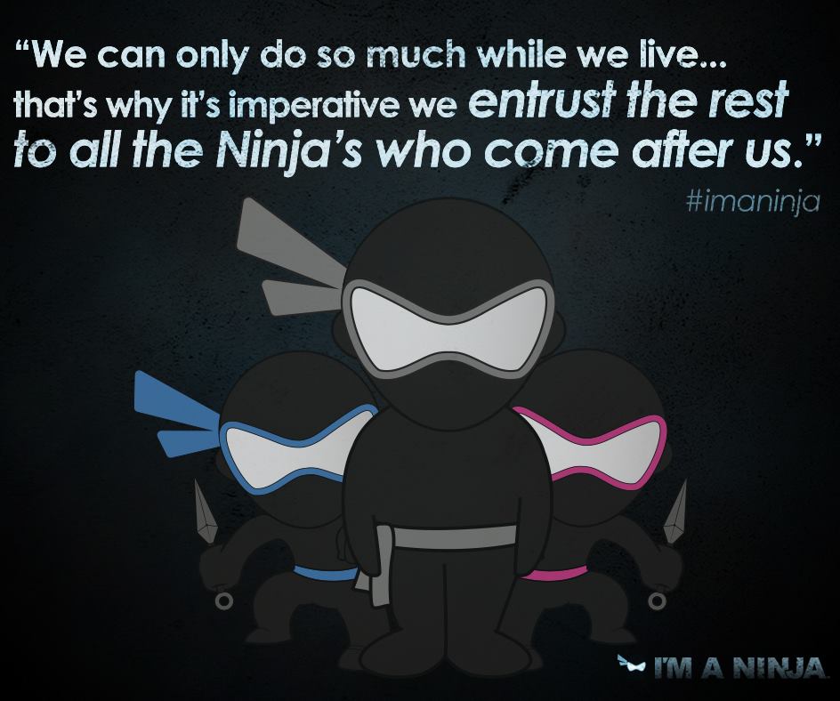 Ninja Tips x I'M A NINJA