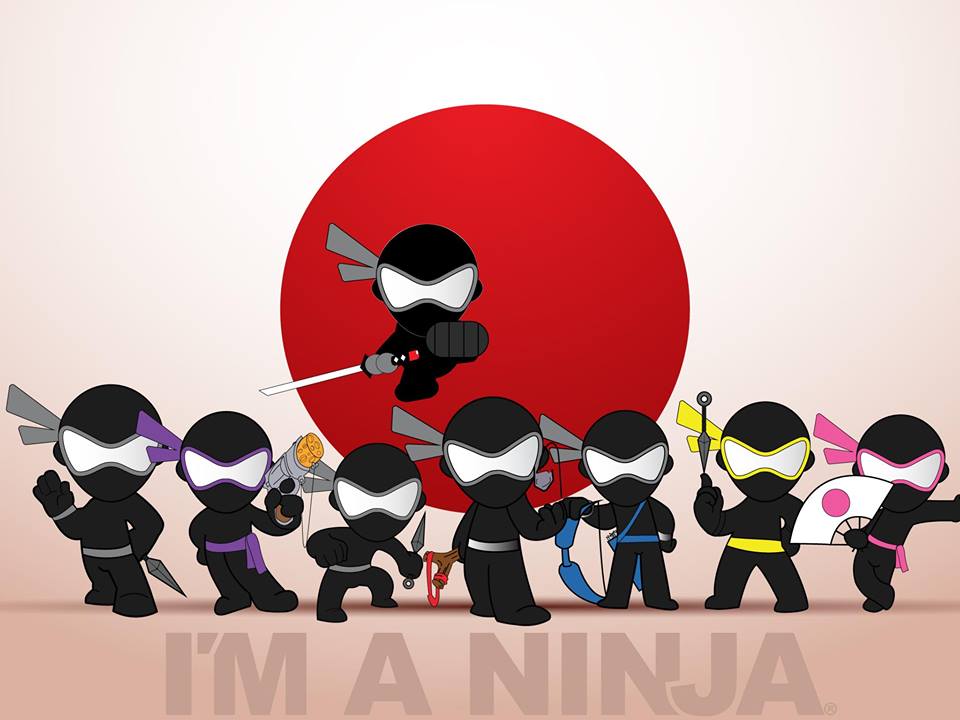 I'm a Ninja 720p wallpaper