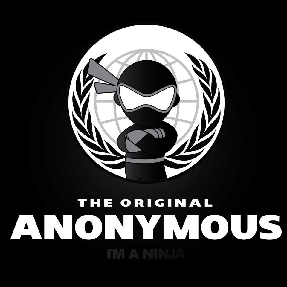 Anonymous x I'M A NINJA