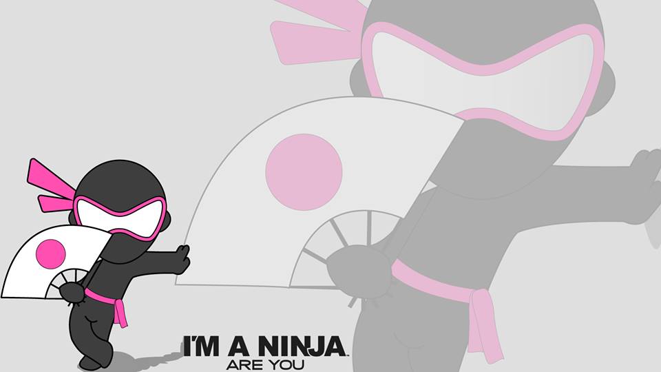 I'M A NINJA wallpaper