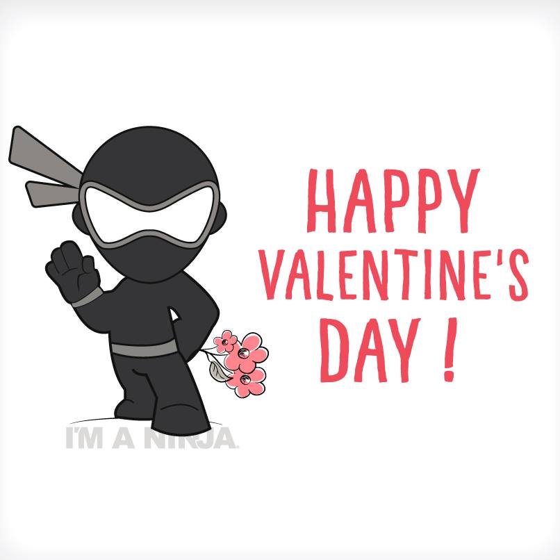 Valentine's Day x I'm A Ninja