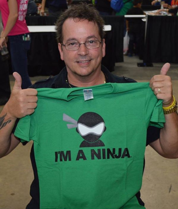 I'm a Ninja meets Kevin Eastman of TMNT