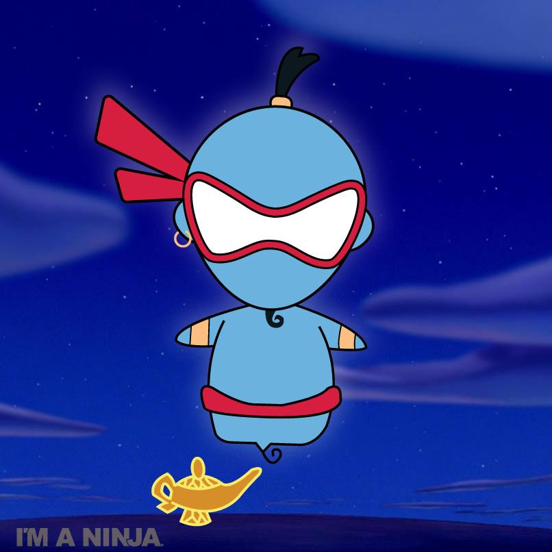 Genie x I'm a Ninja