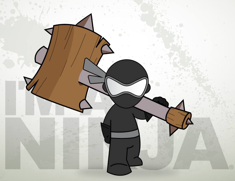 I'M A NINJA