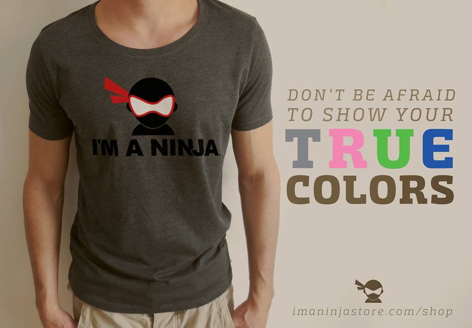 I'm A Ninja T-Shirt