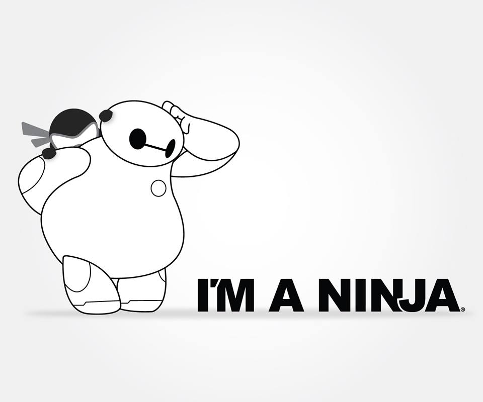 Big Hero 6 x I'm a Ninja