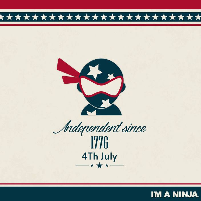 July 4th x I'M A NINJA