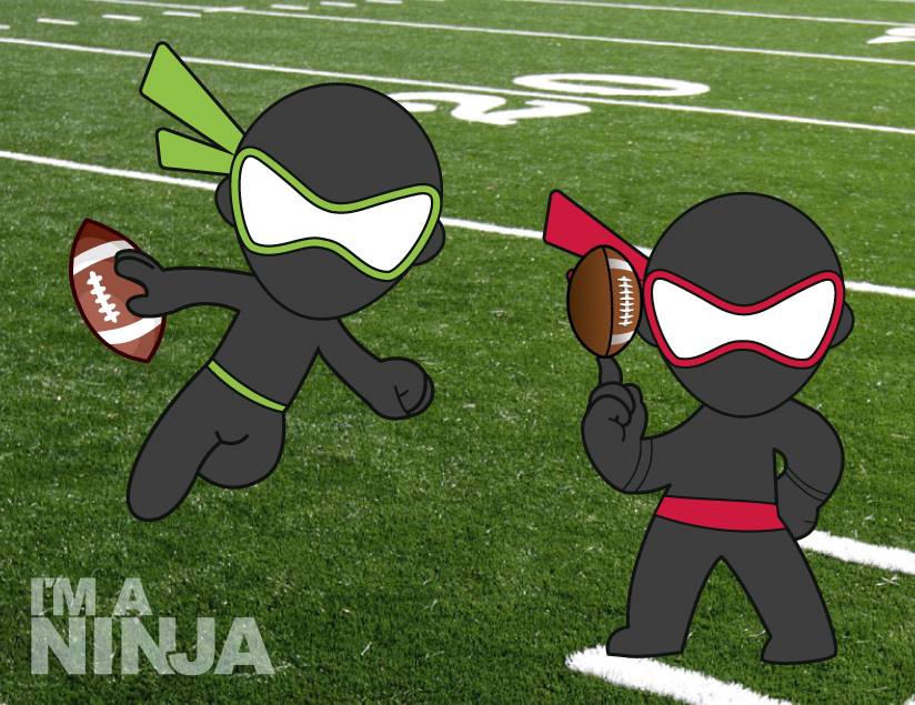 NFL x I'M A NINJA