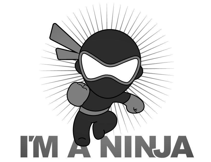 I'm a Ninja