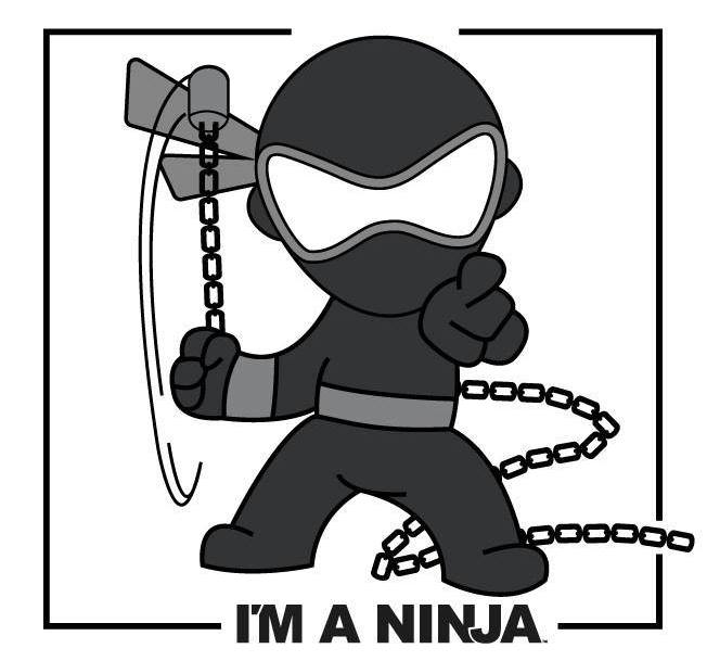 I'M A NINJA