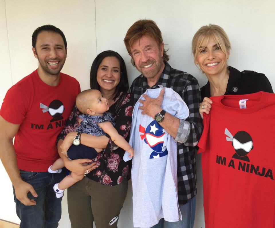 Chuck Norris loves I'm a NInja!