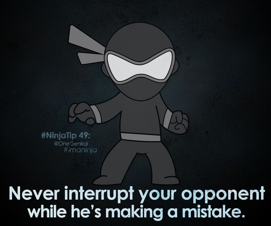 Ninja Tips x I'M A NINJA