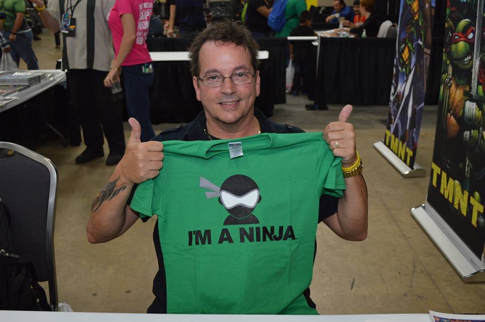 Kevin Eastman TMNT w/ I'M A NINJA