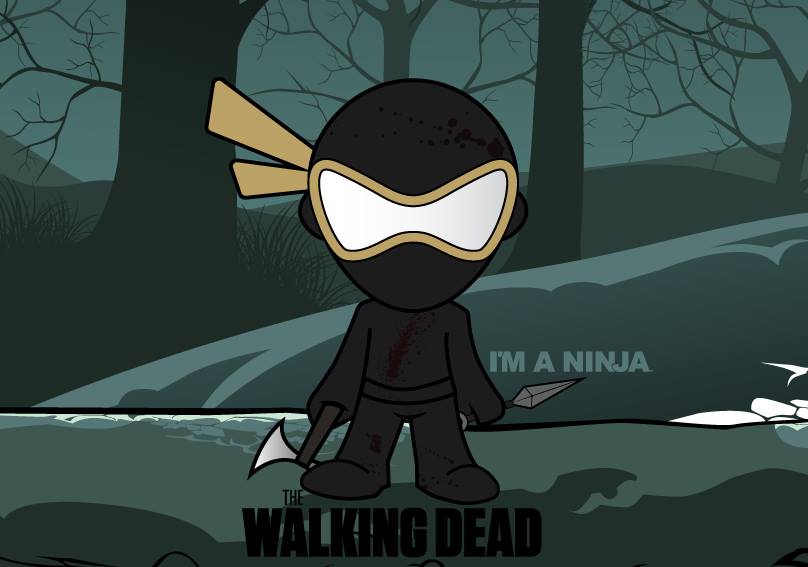 The Walking Dead x I'm a Ninja