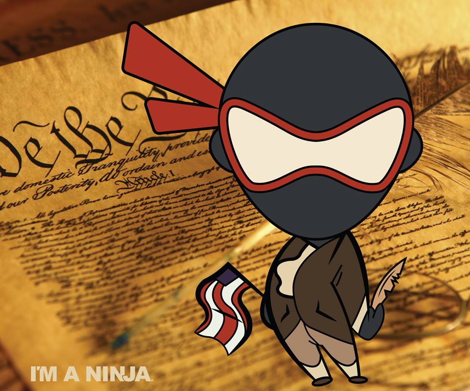 Constitution Day x I'M A NINJA