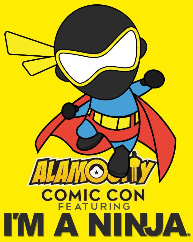 I'm a Ninja at Alamo City Comic Con