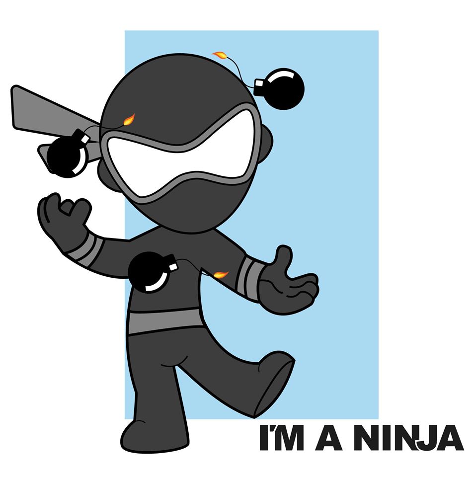 I'm A Ninja - Juggling Bombs