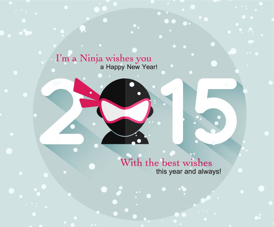 I'm a Ninja New Year 2015!