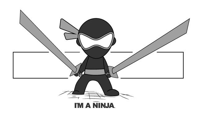 I'M A NINJA