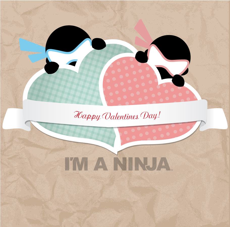 Valentine's Day x I'm A Ninja