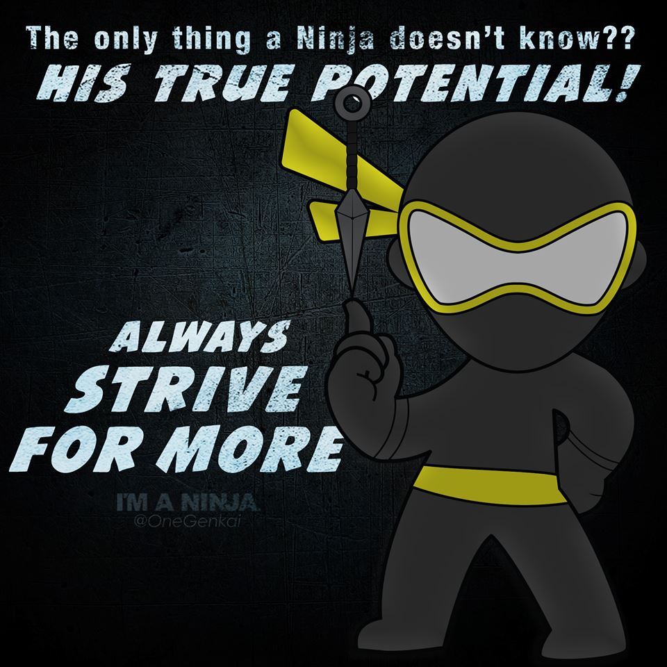 Ninja Tips x I'M A NINJA