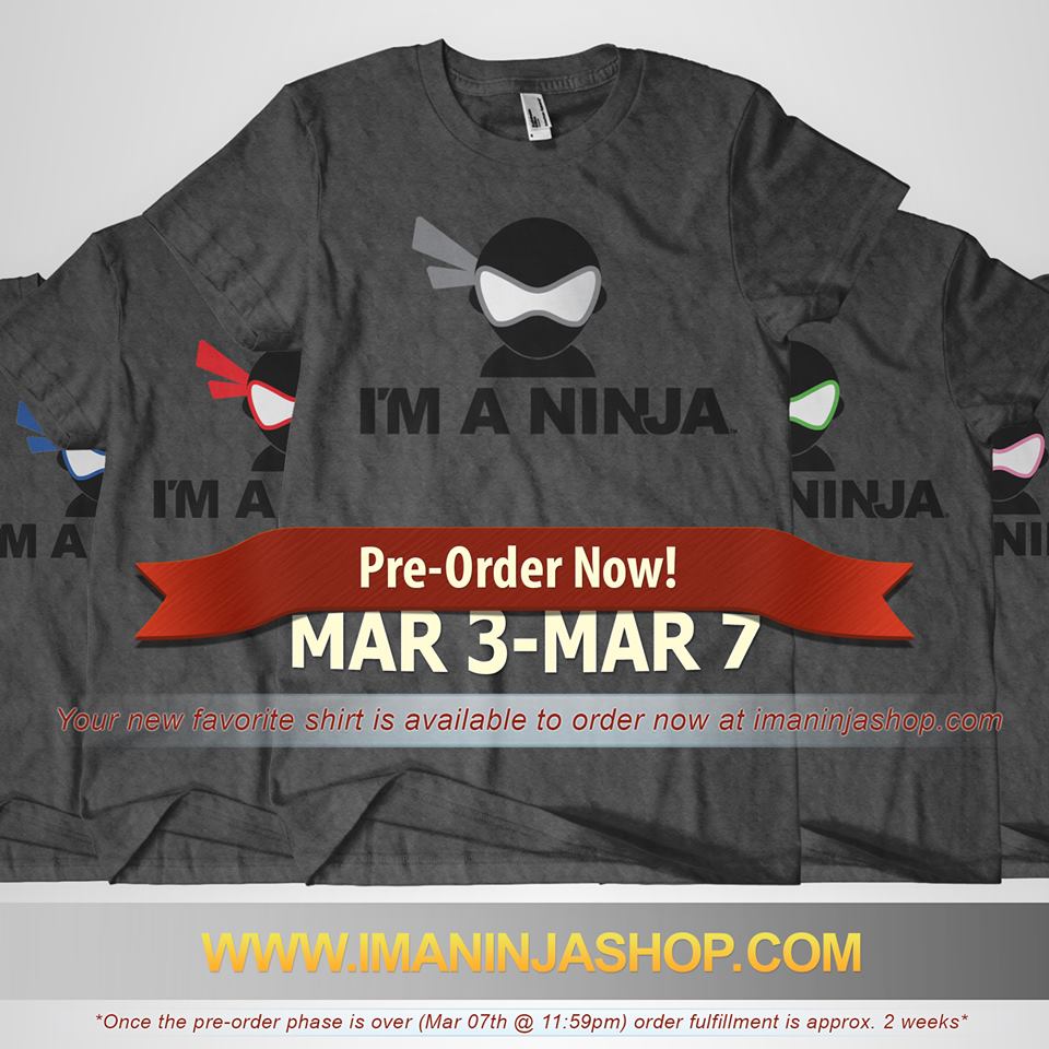 I'm A Ninja T-Shirts