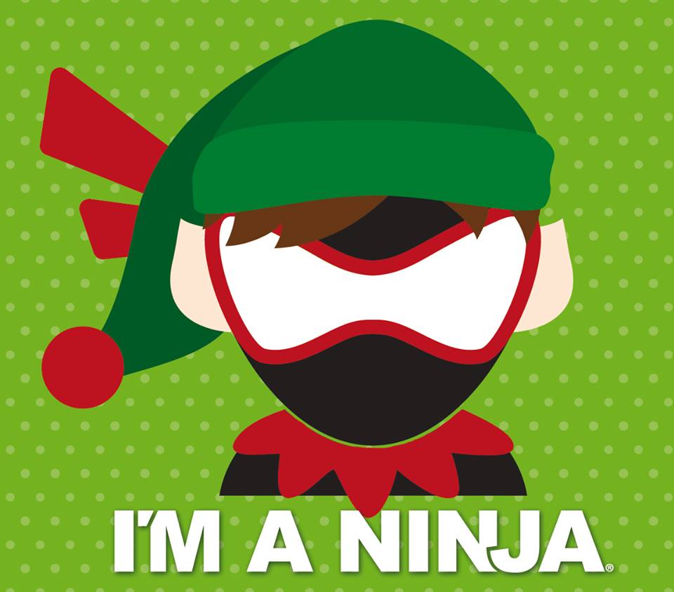 Merry Christmas x I'M A NINJA!