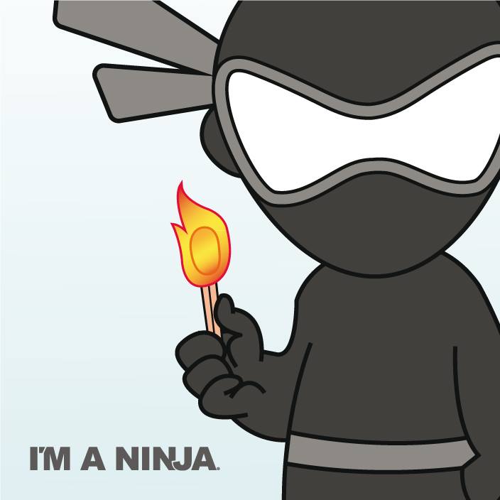 I'M A NINJA