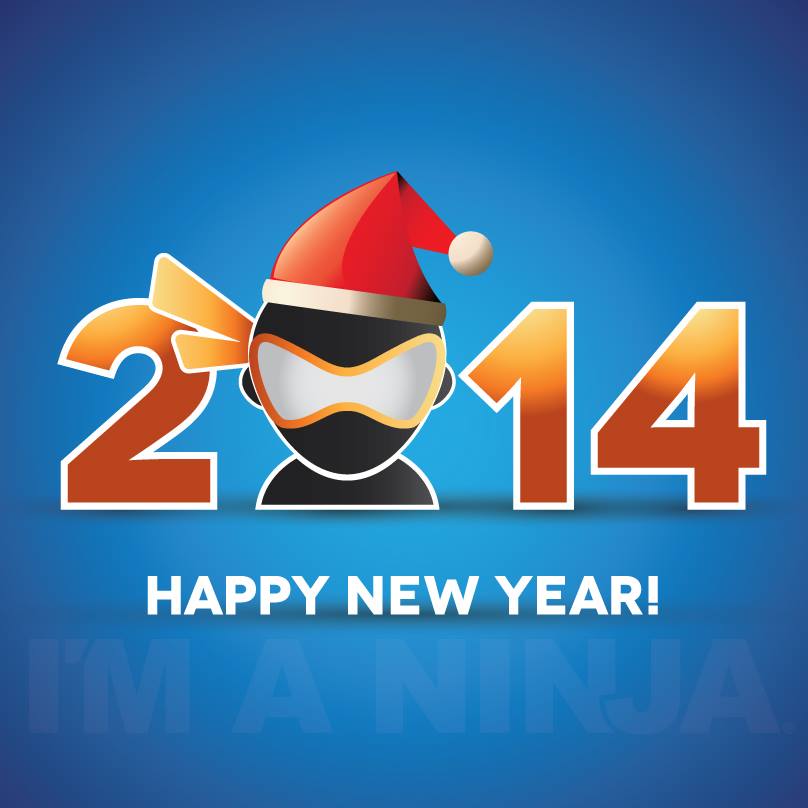 Happy New Year!!! x I'M A NINJA