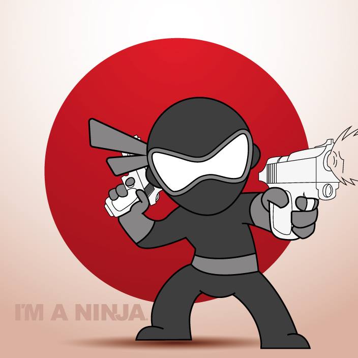 I'M A NINJA