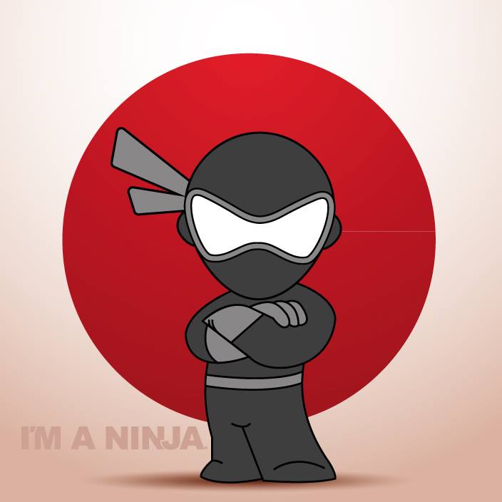 I'M A NINJA