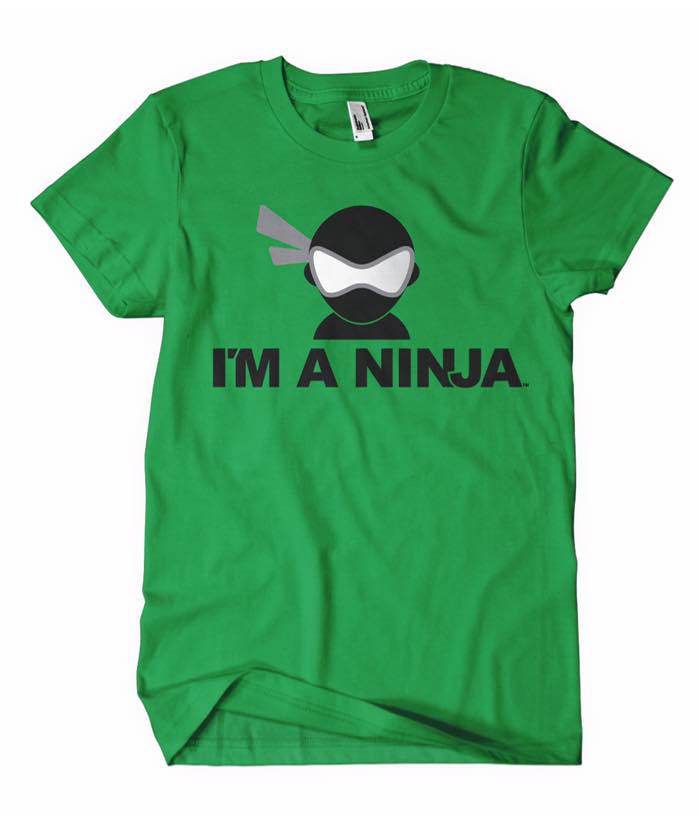 I'm a Ninja T-Shirts