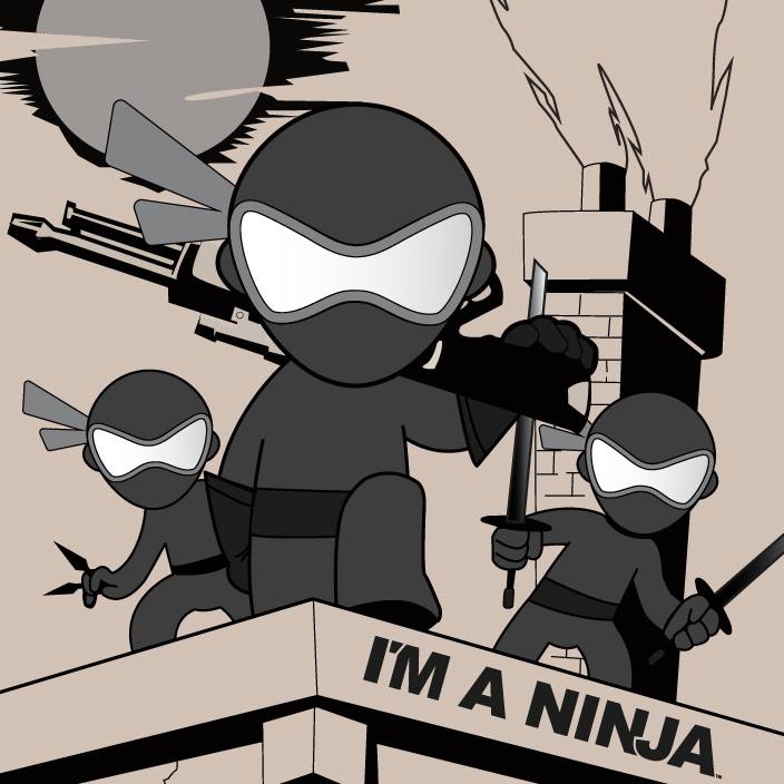 I'M A NINJA