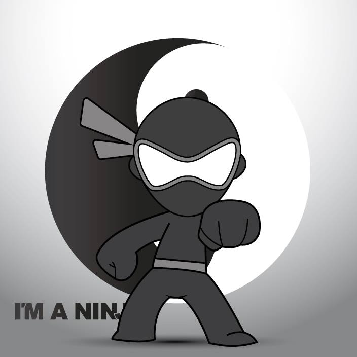 I'M A NINJA