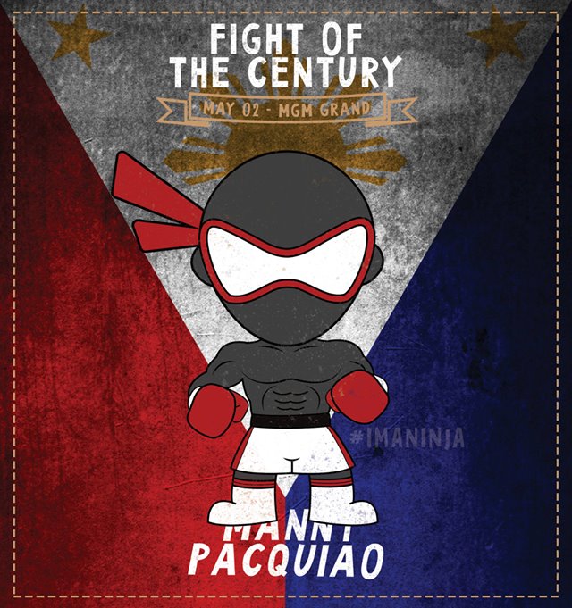 Team Pacquiao x I'M A NINJA