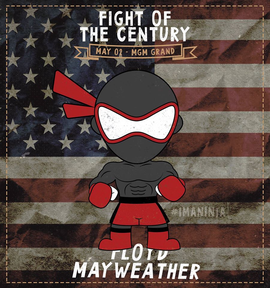 Team Mayweather x I'M A NINJA