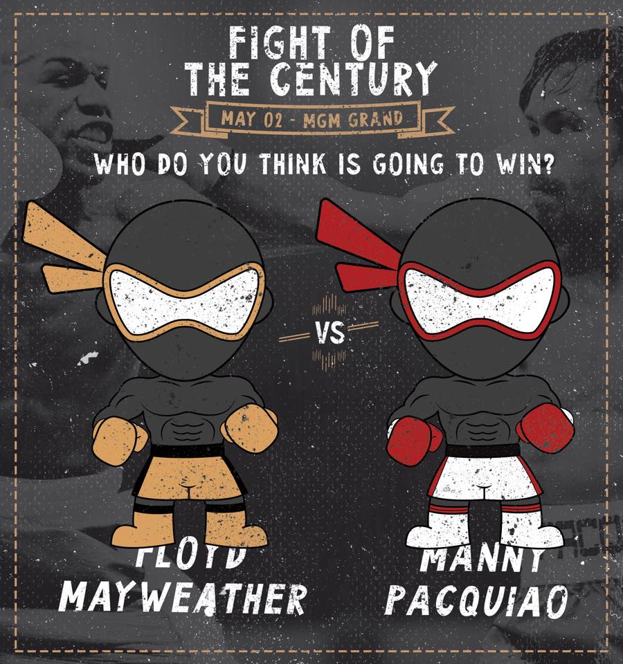 The Fight of The Century x I'M A NINJA