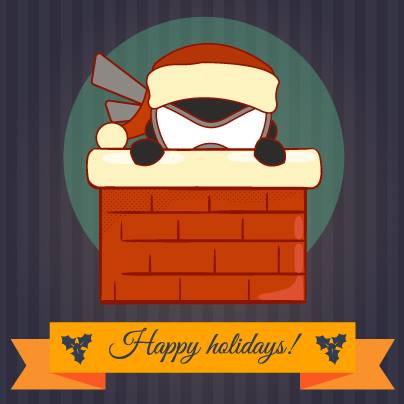 Happy Holidays! x I'M A NINJA