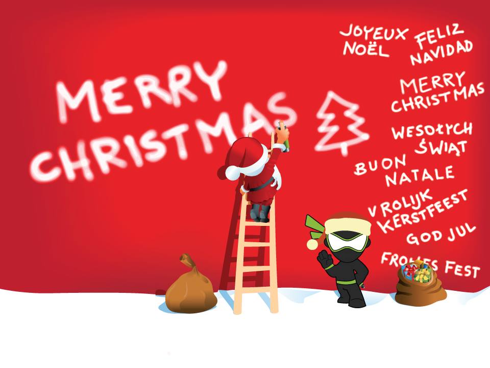 Merry Christmas Ninjas! x I'M A NINJA