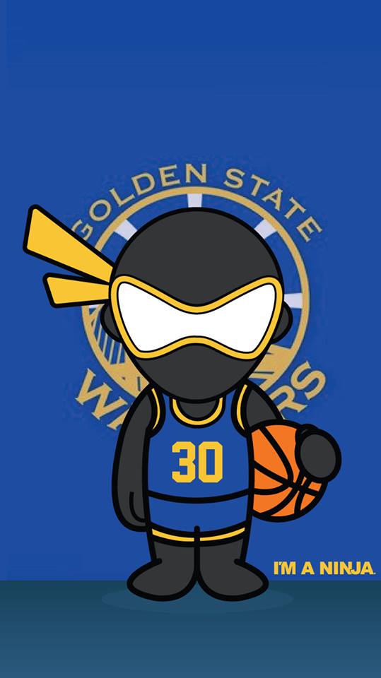 Golden State Warriors x I'M A NINJA