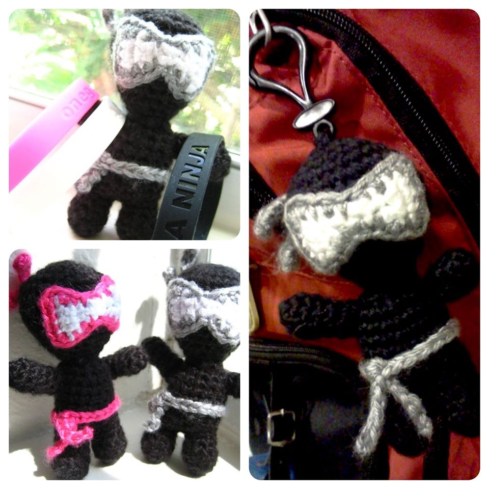 Amigurumi x I'M A NINJA