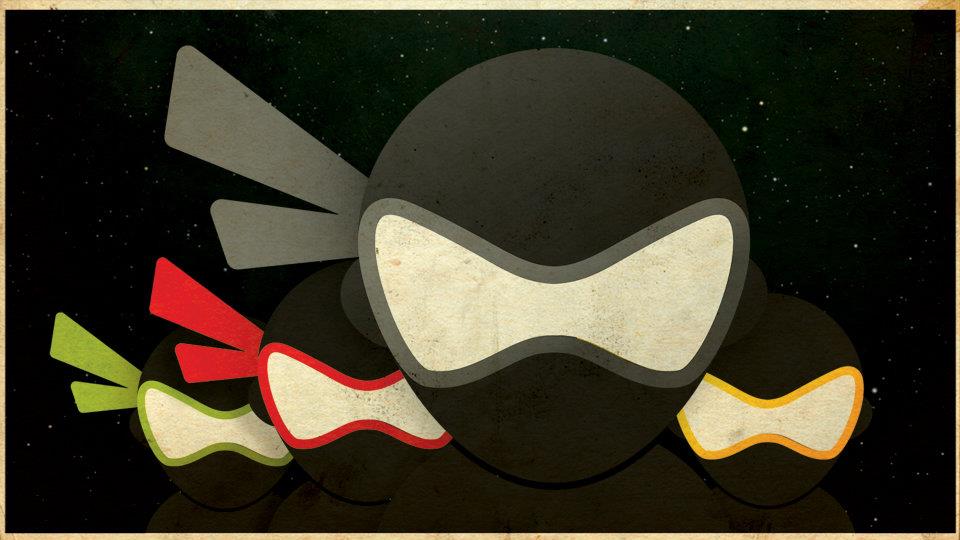 I'M A NINJA wallpaper