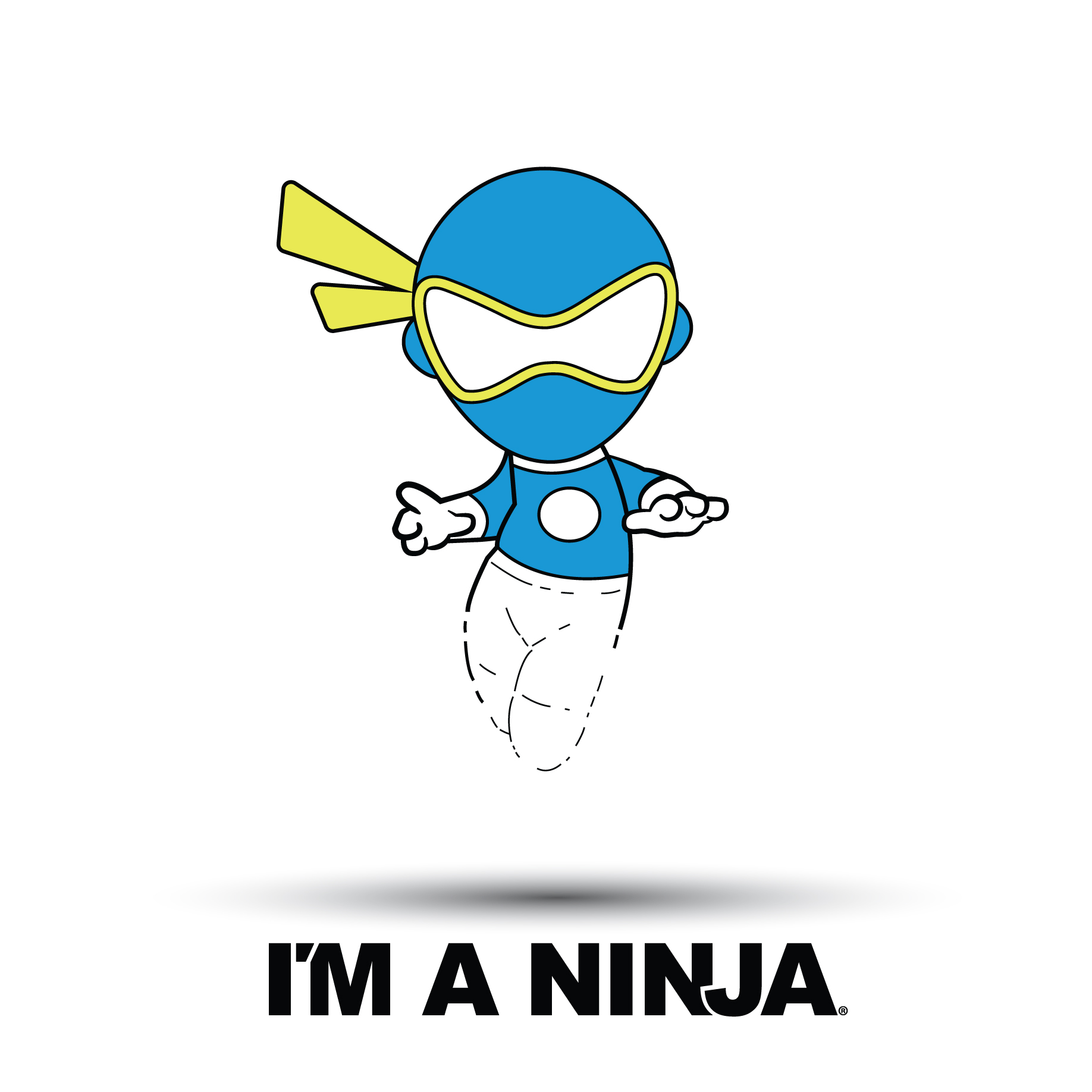 Invisible Woman x I'M A NINJA