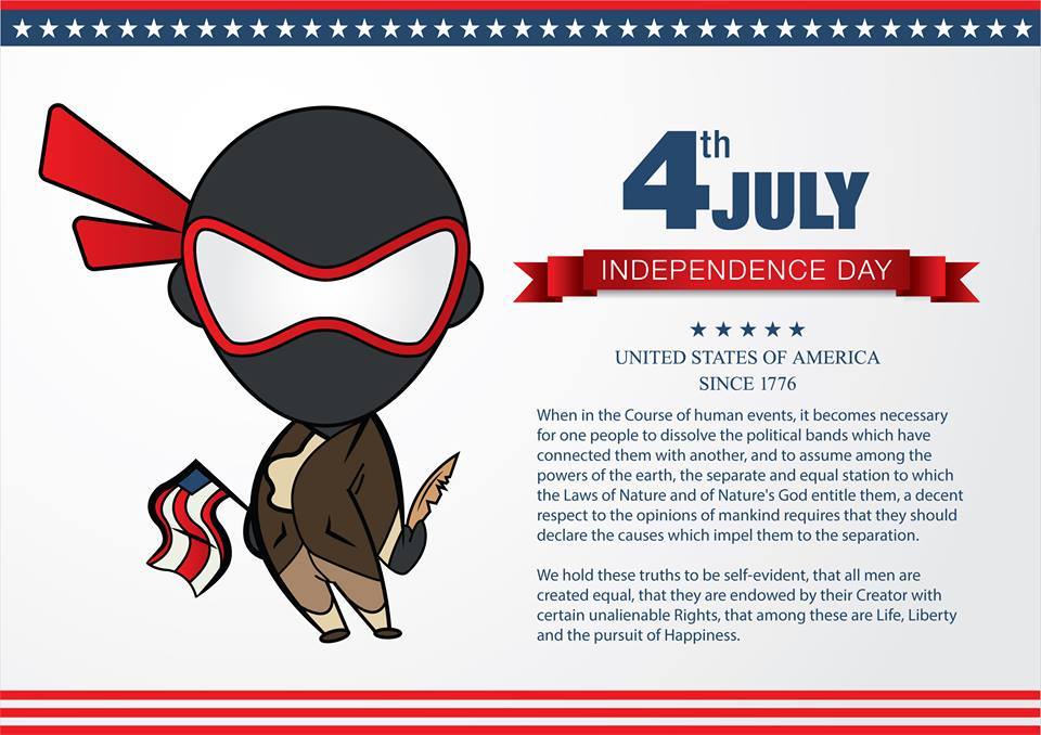 July 4th x I'M A NINJA