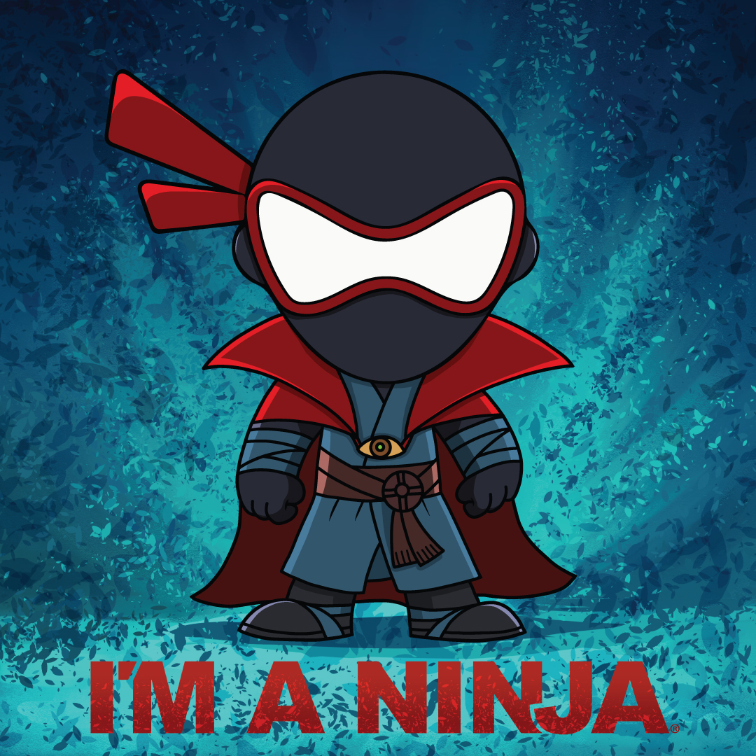 Dr Strange x I'M A NINJA