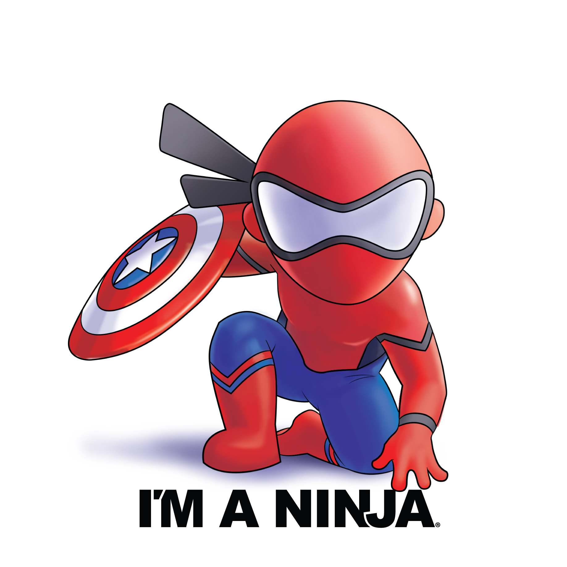 Spiderman x I'M A NINJA